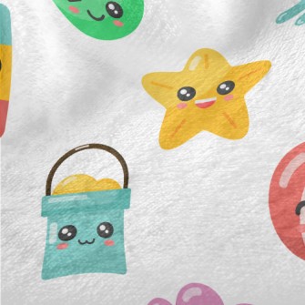 Cartoon Sea Stall Props Minky
