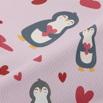 Sweet Love Penguin Piqué