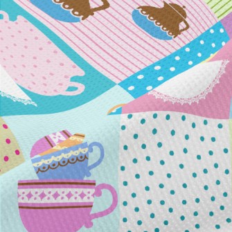 Colorful Tea Set Piqué