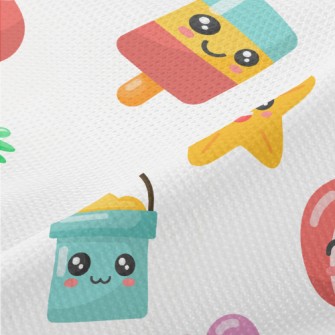 Cartoon Sea Stall Props Piqué