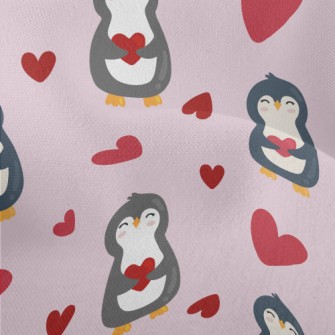 Sweet Love Penguin Lightweight Performance Linen