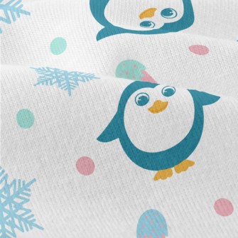 Cartoon Penguin With Popsicle Modern Jersey
