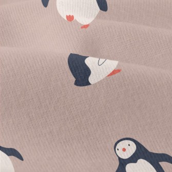 Hand Drawn Playful Penguin Modern Jersey