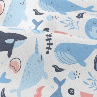 Cute Underwater Creatures Modern Jersey