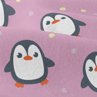 Penguins With Colored Dots Modern Jersey