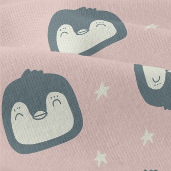 Happy Smiling Penguin Modern Jersey