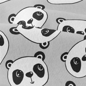 Cartoon Doodle Panda Modern Jersey