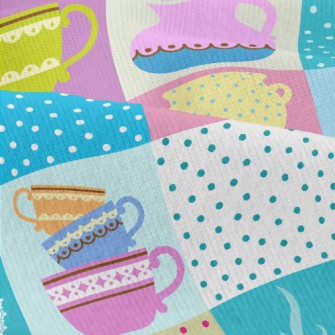 Colorful Tea Set Modern Jersey