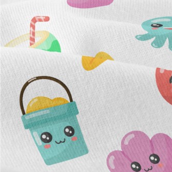 Cartoon Sea Stall Props Modern Jersey