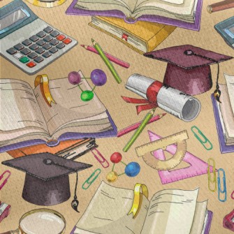 Hand Drawn On The First Day Of Jersey Backed Fleece