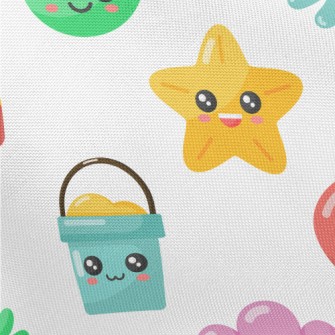 Cartoon Sea Stall Props Pongee