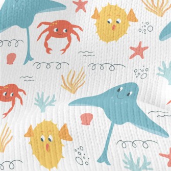 Marine Life Stretch Jersey