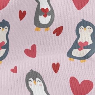 Sweet Love Penguin Stretch Jersey