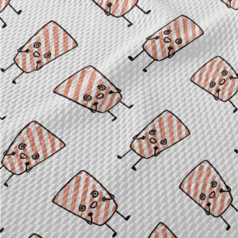 Dizzy Expression Sashimi Birdseye Piqué