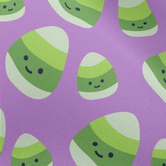 Halloween Green Candy Chiffon