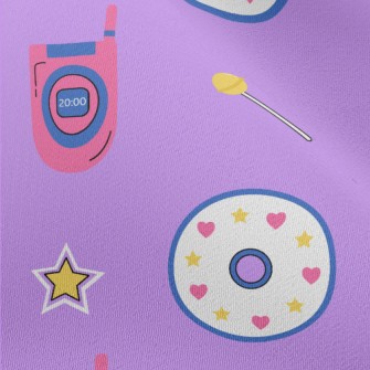 Y2K Retro Mobile Phone Chiffon