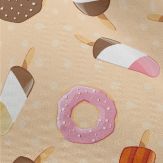 Popsicles And Donuts Chiffon