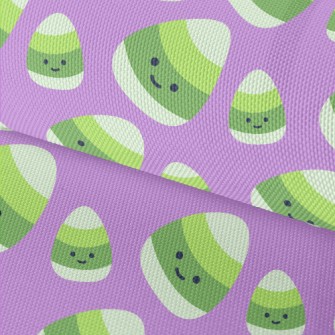 Halloween Green Candy Waterproof Oxford