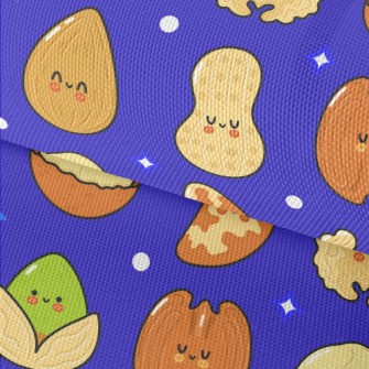 Funny And Cute Nuts Waterproof Oxford