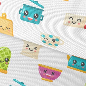 Cute Kitchen Utensils Waterproof Oxford