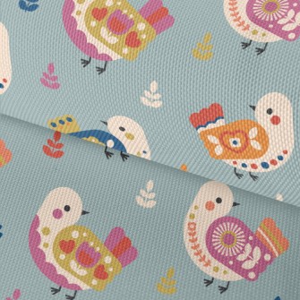 Nordic Style Bird Waterproof Oxford