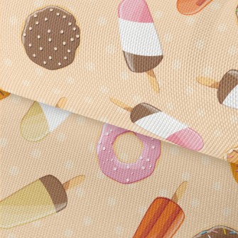 Popsicles And Donuts Waterproof Oxford