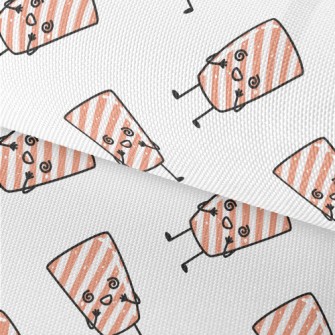 Dizzy Expression Sashimi Waterproof Oxford