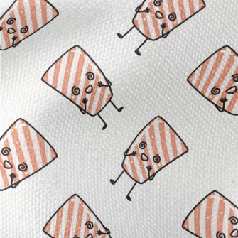 Dizzy Expression Sashimi Waterproof Canvas