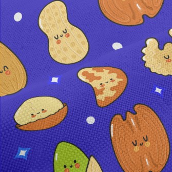 Funny And Cute Nuts Performance Linen