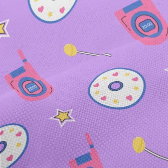 Y2K Retro Mobile Phone Performance Linen