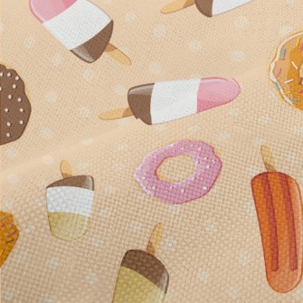 Popsicles And Donuts Performance Linen