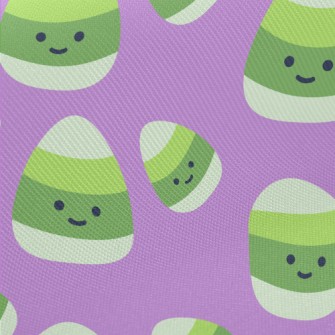 Halloween Green Candy Twill