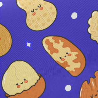 Funny And Cute Nuts Twill