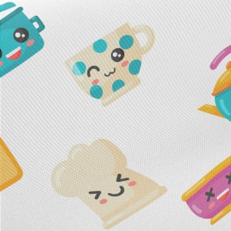 Cute Kitchen Utensils Twill