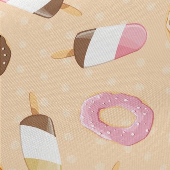 Popsicles And Donuts Twill