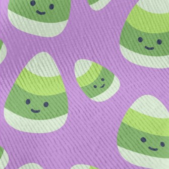 Halloween Green Candy Standard Corduroy