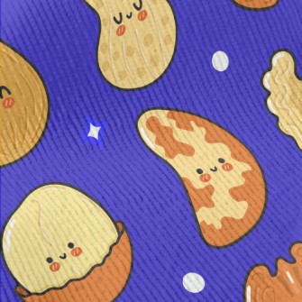 Funny And Cute Nuts Standard Corduroy