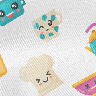 Cute Kitchen Utensils Standard Corduroy