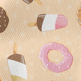 Popsicles And Donuts Standard Corduroy