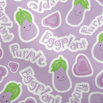 Happy Smiley Eggplant Dobby