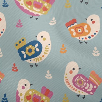 Nordic Style Bird Dobby