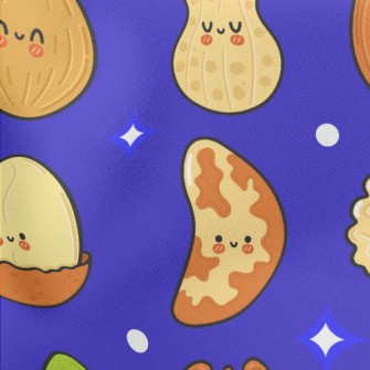 Funny And Cute Nuts Stretch Ponte