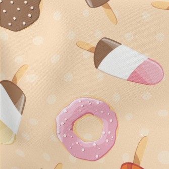 Popsicles And Donuts Stretch Ponte