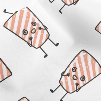 Dizzy Expression Sashimi Micro Fleece