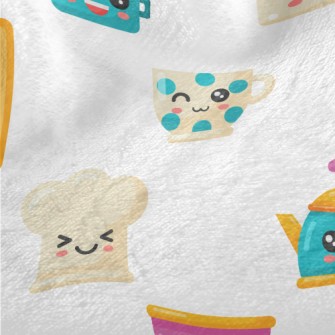 Cute Kitchen Utensils Minky