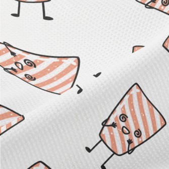 Dizzy Expression Sashimi Piqué