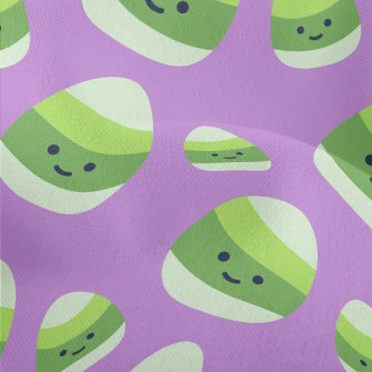 Halloween Green Candy Lightweight Performance Linen