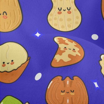 Funny And Cute Nuts Lightweight Performance Linen