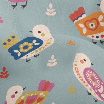 Nordic Style Bird Lightweight Performance Linen