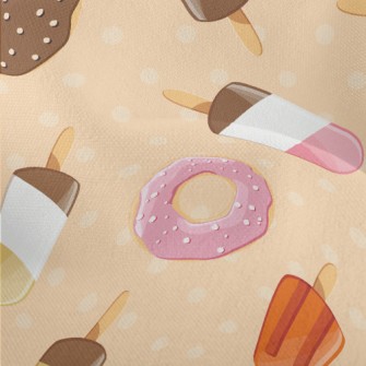 Popsicles And Donuts Lightweight Performance Linen